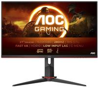 AOC G2 27G2ZN3/BK pantalla para PC 68,6 cm (27 ) 1920 x 1080 Pixeles Full HD LCD Negro, Rojo - Nuevo