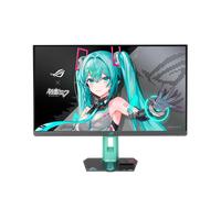 ASUS ROG Strix XG27ACMEG-G Hatsune Miku Edition - Monitor Gaming de 27", 2560 x 1440, 260Hz, 0,3 ms, Fast IPS, ELMB Sync, USB Tipo C, G-Sync, DisplayWidget Center, Rosca para trípode, HDR, Aura Sync