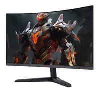 Monitor para juegos KOORUI 27E6QCA - Pantalla curva QHD de 27 pulgadas R1500, resolución 2560*1440, frecuencia de actualización de 180 Hz, tiempo de respuesta de 1 ms, panel VA, color rojo/negro nuevo