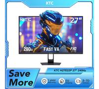 Monitor gaming - KTC H27E22P, 27 ", Full-HD, 1 ms, black