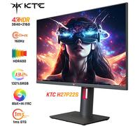 Monitor para juegos KTC H27P22S 27 pulgadas IPS rápido 3840 × 2160 160 Hz, AUO 7,0 IPS rápido, relación de contraste 1000:1, retroiluminación ELED, HDR 400 H27P22S