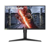 Monitor para juegos LG UltraGear QHD de 27 pulgadas 27GL83A-B - IPS 1 ms (GtG), compatible con HDR 10, NVIDIA G-SYNC y AMD FreeSync, 144 Hz, negro