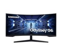 Samsung G55T pantalla para PC 86,4 cm (34") 3440 x 1440 Pixeles UltraWide Quad HD LED Negro