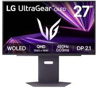 LG 27GX790A-B pantalla para PC 68,6 cm (27") 2560 x 1440 Pixeles 2K OLED Negro
