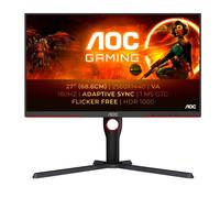 AOC G3 Q27G3XMN/BK pantalla para PC 68,6 cm (27") 2560 x 1440 Pixeles 2K Ultra HD LED Negro