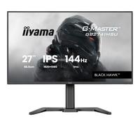 Monitor para PC Gamer - IIYAMA - 27" - 144Hz - Panel IPS - 1ms - Ajustable en altura - G-Master Black Hawk