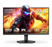 Monitor para PC gaming KOORUI G2421V - 23,8" QHD, resolución 2560x1440 IPS, frecuencia de actualización de 180 Hz - Negro nuevo