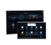 Monitor para Reposacabezas De Coche, Pantalla Táctil IPS De 13,3 Pulgadas, Compatible con 4K/1080P, 3+32 GB, Instalación Y Uso De APK, con Luz LED Y Altavoz Integrado.,2pcs