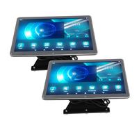 Monitor para Reposacabezas de TV para Automóvil de 12 Pulgadas, Pantalla Táctil HD de 2160 X 1440 para 11 con Entrada AV WiFi, Compatible con Airplay, Miracast, Pantalla de