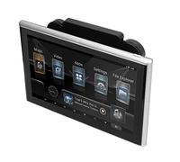 Monitor para reposacabezas, reproductor de vídeo para reposacabezas de coche, soporte de entretenimiento para asiento trasero, pantalla táctil de 9 pulgadas, ajuste Universal con altavoz para