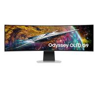 Monitor para videojuegos Samsung Odyssey OLED G9 S49CG954SU - DQHD, 240 Hz 240Hz
