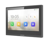 HIKVISION DS-KH6351-WTE1 Monitor für Video-Türsprechanlage - 7&quot TFT-Touchscreen mit schmalem Metallrahmen - Bidirektionales