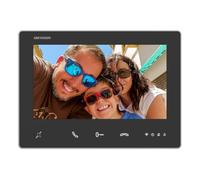 Monitor para Videoportero Hikvision DS-KH7300EY-TIE2 TFT 7" Táctil Negro