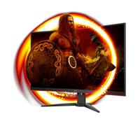 AOC G2 C32G2ZE/BK pantalla para PC 80 cm (31.5") 1920 x 1080 Pixeles Full HD LED Negro, Rojo