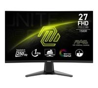 Monitor PC Gamer Curvado - MSI - 27" - FHD - 250Hz - Panel VA - 1ms - MAG 27C6X