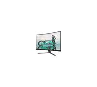 Monitor PC Gamer Curvo - PHILIPS - 32" - QHD - 180Hz - Panel Fast VA - 0,5ms - 32M2C3500L