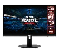 Monitor PC Gamer - MSI - 23,8" - FHD - 180Hz - Panel Fast IPS - 1ms - 9S6-3BB4CH-021