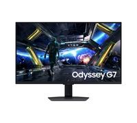 Monitor PC Gamer - SAMSUNG - 32" - UHD - 144Hz - Panel IPS - 1ms - Ajustable en altura - LS32DG702EUXEN