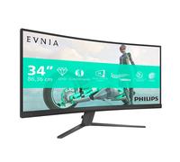 Philips Evnia 34M2C3500L/00 pantalla para PC 86,4 cm (34") 3440 x 1440 Pixeles Wide Quad HD LCD Negro