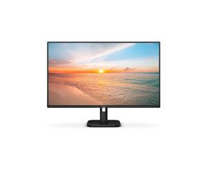 Monitor PC - Philips - serie 1000 27E2N1110/00 - 27 pulgadas - Full HD 1920x1080 - LCD Negro