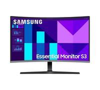 Monitor PC SAMSUNG Pantalla Curva 32" SAMSUNG 100Hz FHD Antirreflejos S32D390G-1