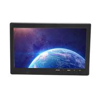 Monitor Pequeño de 10,1 Pulgadas, Monitor Portátil 1024X600 con ángulo de Visión de 178°, Pantalla HD IPS, Control Remoto, Altavoz Incorporado, Monitor USB C para POS