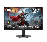 "Monitor per PC da gaming - HKC - 27"" - FHD - 240Hz - Pannello IPS veloce - 1ms - G27H3D"