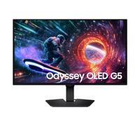 "monitor Per Pc Da Gioco - Samsung - 27"" - Qhd - 180hz - Pannello Oled - 0,03 Ms - Altezza Regolabile - Odyssey Oled G5 - G50f"