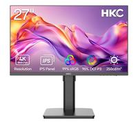Monitor per PC - HKC - 27 pollici - 4K UHD - 60Hz - pannello IPS - 5ms - T2752U
