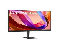 LG 34U511A-B.AEU, Monitor Gaming UltraWide 34", Curvo, Panel IPS, UWFHD (2560 x 1080), 100 Hz, Ultrapanorámico 21:9, Negro con Textura, sRGB 99%, Ajuste en Inclinación (Eje Horizontal)