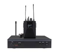 Monitor Personal Inalámbrico En El Oído For Bandas Sistema De Monitoreo En El Oído Escenario Escenario De Sonido Digital Profesional(With 1 Receiver)