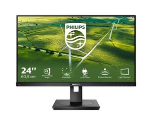 Monitor PHILIPS 242B1G/01 23,8" FullHD 75Hz IPS Altura Ajustable USB Altavoces 4ms