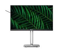 Monitor Philips 24B2G5200/00 23.8" FullHD 100Hz IPS USB 3.2 Altavoces Ajuste Altura VESA Antracita