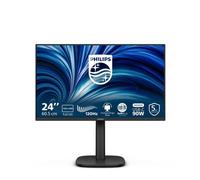 PHILIPS 24B2U3301 Monitor 24 Pulgadas 120Hz Panel IPS, 4ms GtG, Altavoces, Altura Ajustable, (1920x1080 HDMI 1x 1.4 DP 1x 1.4 USB Hub) Negro