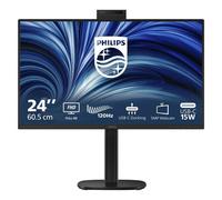 Monitor Philips 24B2U3301H 23,8" FullHD IPS 120 Hz USB-C Ajuste de altura Webcam integrada