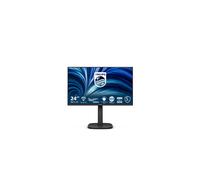 Monitor Philips 24B2U3601 23,8" IPS QHD 2560x1440 120Hz 4ms USB-C Docking HDMI DisplayPort RJ45 Altavoces Ajuste de Altura Negro