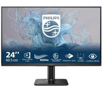 Philips 24E2N1100LB - Monitor Full HD de 24 Pulgadas, sincronización de Imagen adaptativa (1920x1080, 100 Hz, 1x D-Sub, 1x HDMI 1.4) Negro