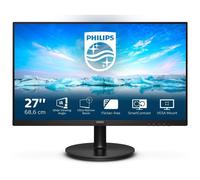Monitor PHILIPS 27" Gaming FHD VGA HDMI Retroiluminación LED 271V8 Negro