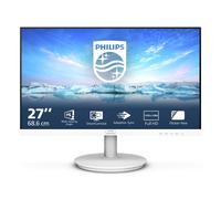 Philips V Line 271V8AW/00 pantalla para PC 68,6 cm (27") 1920 x 1080 Pixeles Full HD LCD Blanco