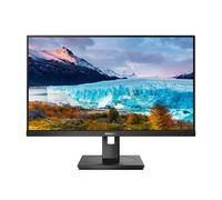Monitor Philips 272S1AE para oficina: IPS, ajuste de altura