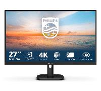 Philips 27E1N1800A/00 pantalla para PC 68,6 cm (27") 3840 x 2160 Pixeles 4K Ultra HD LED Negro
