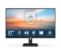 Philips 27E1N1800A/00 pantalla para PC 68,6 cm (27") 3840 x 2160 Pixeles 4K Ultra HD LED Negro