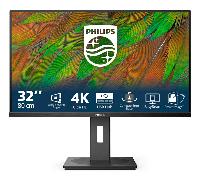 monitor philips 3000 series 32 lcd va 4k ultra hd hdmi altavoces