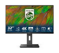 Monitor PHILIPS 3000 series 32" LCD VA 4K Ultra HD HDMI Altavoces 32B1N3800/00