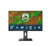 LCD Philips 32B1U3900/00 - monitor UHD de 32 pulgadas, ajustable en altura, altavoces (3840x2160, 60 Hz, HDMI, DisplayPort, USB-C (90W PD),USB-C (90W PD)
