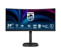 Monitor Philips 34B2U3600C/00 34" UltraWide QHD 120Hz VA Curvo KVM USB-C Altavoces 4ms