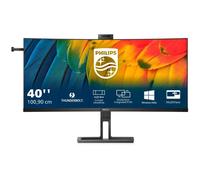 Monitor Philips 40B1U6903CH 40" UltraWide 5K Ultra HD 50Hz IPS Curvo Thunderbolt 4 Webcam