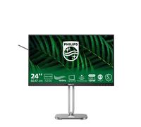Philips 24B2G5301/00 - monitor Full HD de 24 pulgadas, ajustable en altura, altavoces, Adaptive Sync (1920x1080, 100 Hz, 1x HDMI 1.4, 1x DisplayPort 1.2)