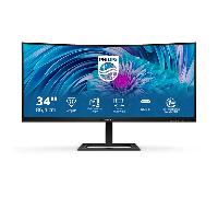 Philips E Line 346E2CUAE/00 pantalla para PC 86,4 cm (34") 3440 x 1440 Pixeles Wide Quad HD+ LCD Negro