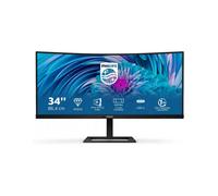 Philips E Line 346E2CUAE/00 pantalla para PC 86,4 cm (34") 3440 x 1440 Pixeles Wide Quad HD+ LCD Negro